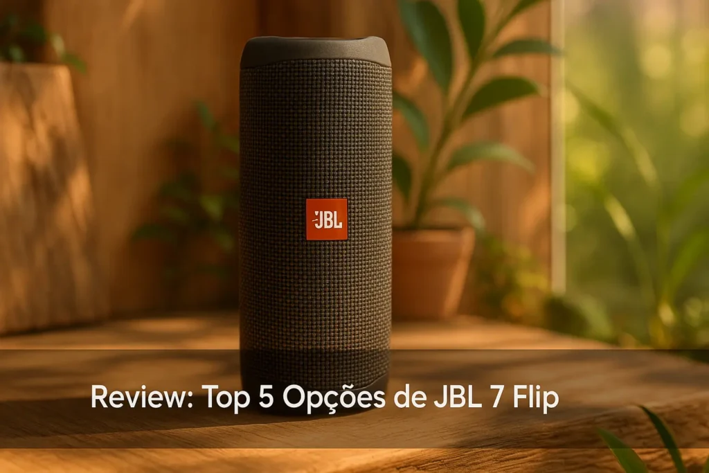 Top 5 Opções de JBL 7 Flip