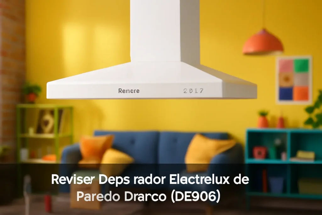 Depurador Electrolux de Parede Branco (DE60B) 220V: Praticidade e Design Moderno para Sua Cozinha