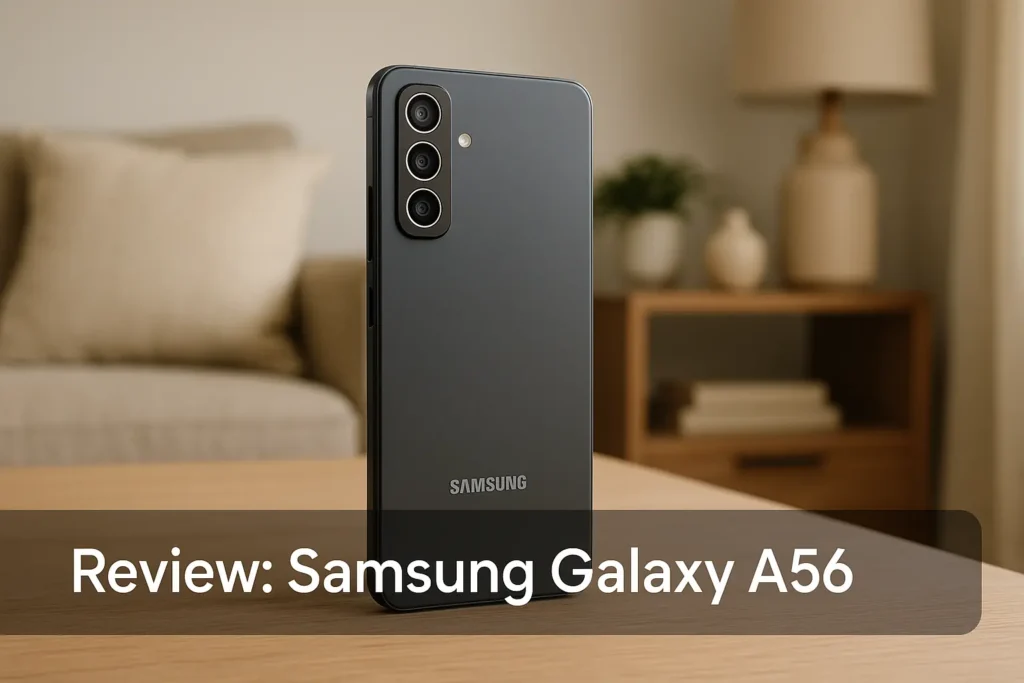 Principais 5 celular Samsung A56