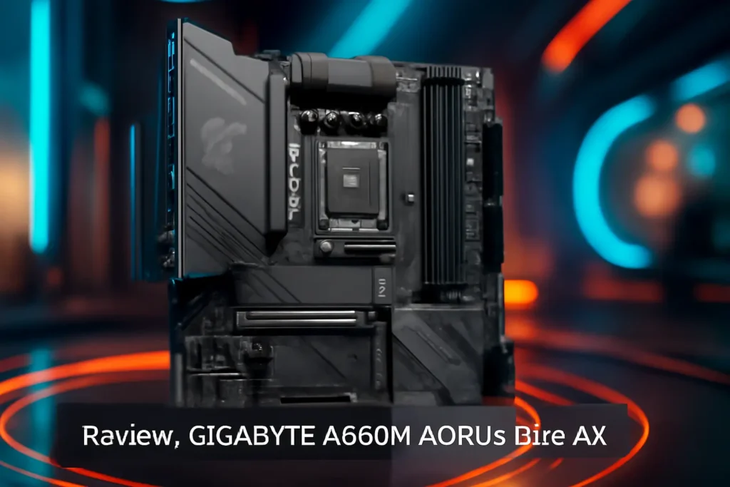 GIGABYTE B650M AORUS Elite AX: Placa-Mãe para Jogos de Alta Performance