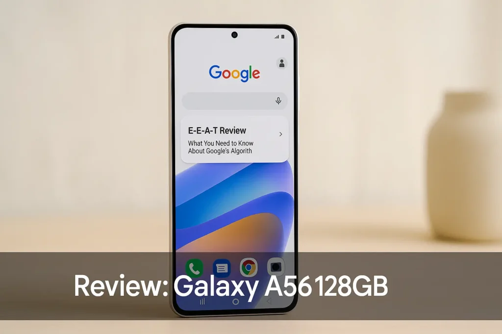 Principais Cinco Galaxy A56 128gb