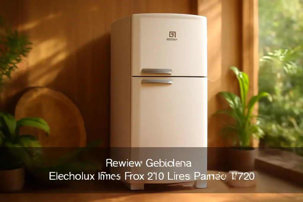 Geladeira Electrolux Frost Free 310 Litros Branco (TF39) 220V