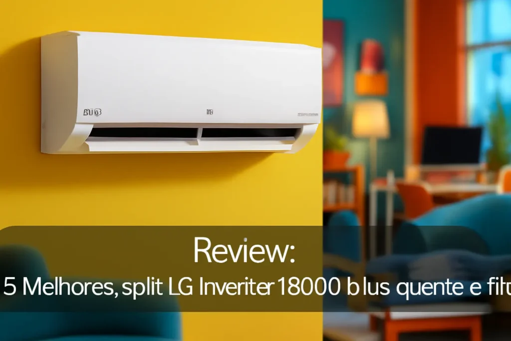 Lista de 5 Melhores: split LG inverter 18000 btus quente e frio