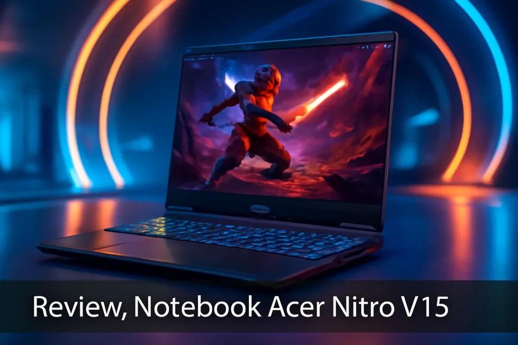 Notebook Acer Nitro V15: Desempenho e Qualidade para Jogos Intensivos