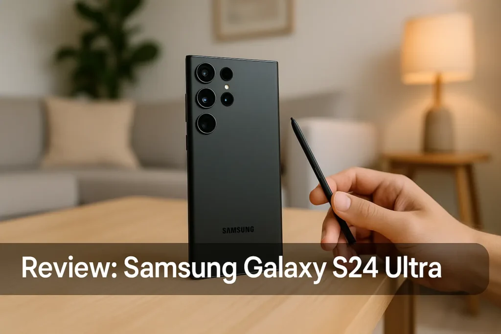 Samsung Galaxy S24 Ultra: Poder, Inteligência e Inovação