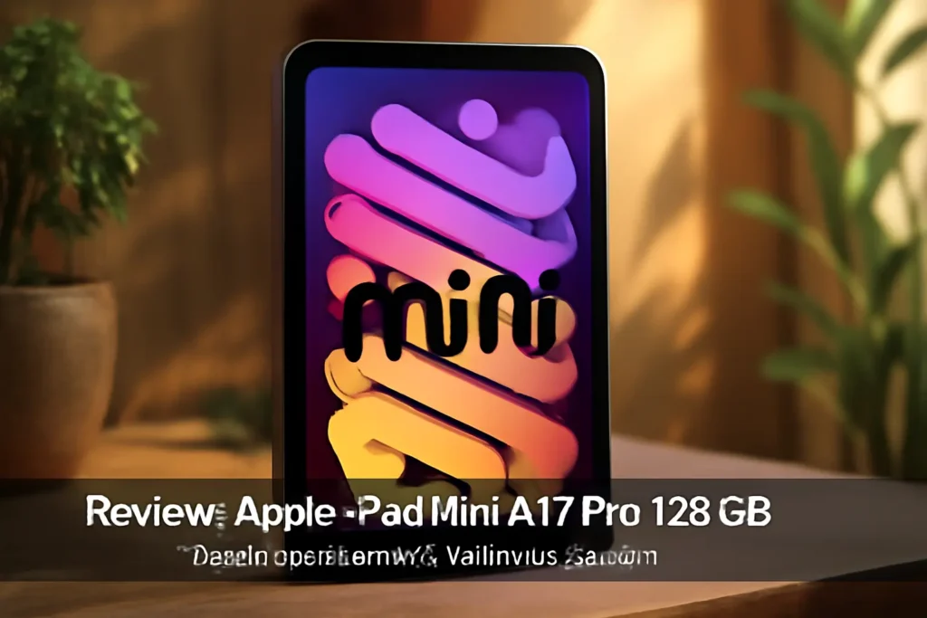 Apple iPad Mini A17 Pro 128 GB - Desempenho e Portabilidade Incríveis