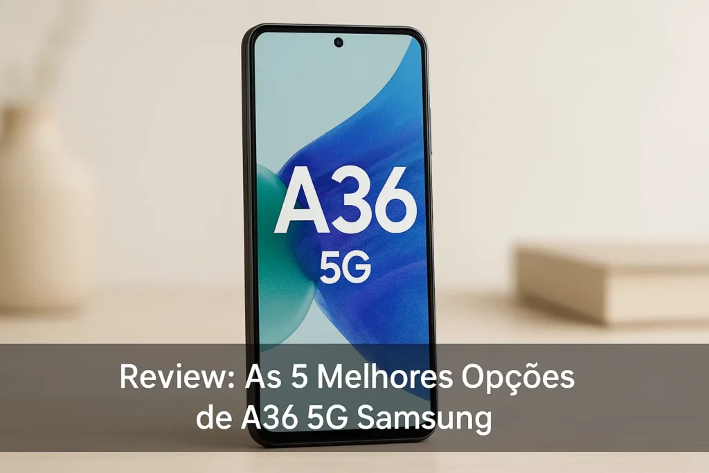 As 5 Melhores Opções de A36 5g Samsung