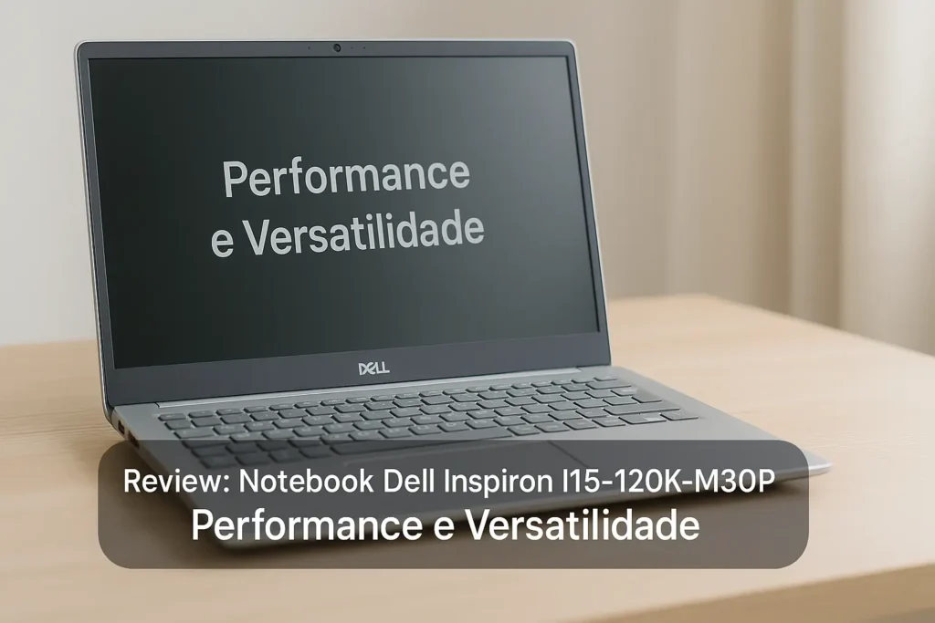 Notebook Dell Inspiron I15-I120K-M30P: Performance e Versatilidade