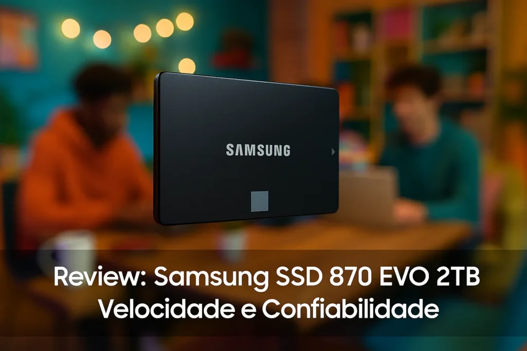 Samsung SSD 870 EVO 2TB: Velocidade e Confiabilidade