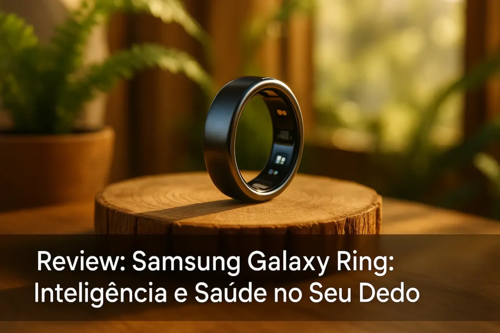Samsung Galaxy Ring: Inteligência e Saúde no Seu Dedo
