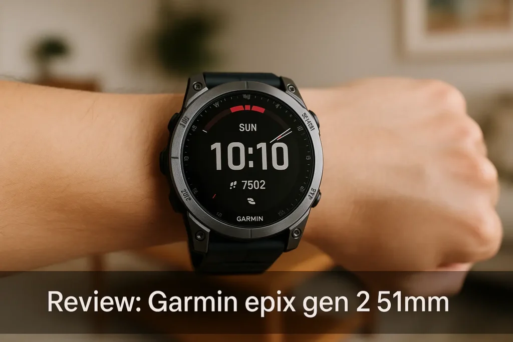 Top Cinco Garmin epix gen 2 51mm