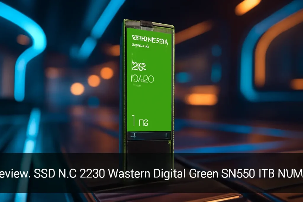 SSD M.2 2280 Western Digital Green SN350 1TB NVME