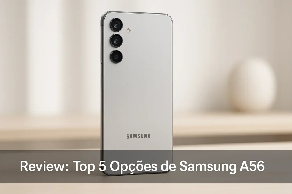 Top 5 Opções de Samsung A56