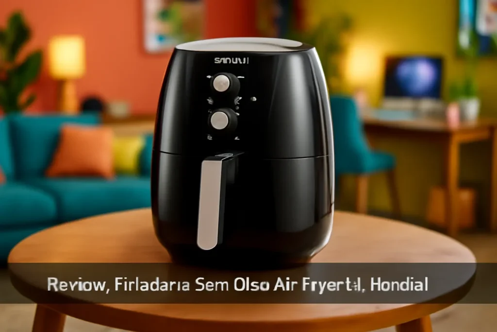 Fritadeira Sem Óleo Air Fryer 5L Mondial: Potência e Praticidade na Cozinha