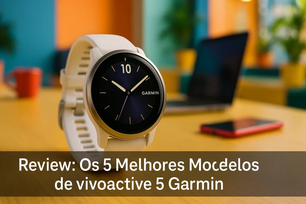 Os 5 Melhores Modelos de vivoactive 5 Garmin