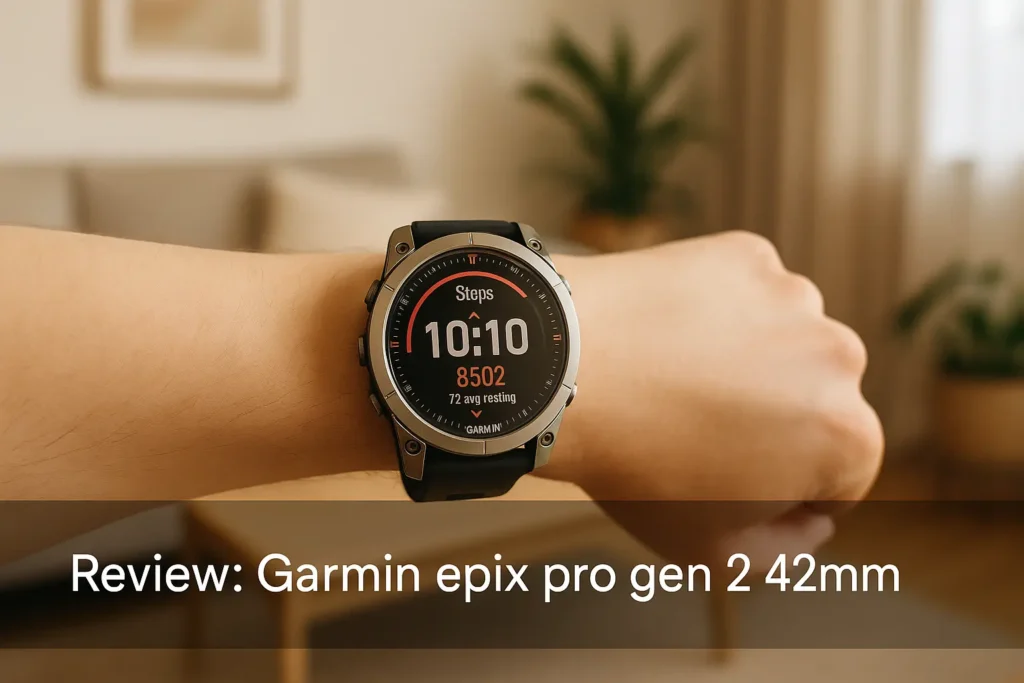 Os 5 Melhores Modelos de Garmin epix pro gen 2 42mm