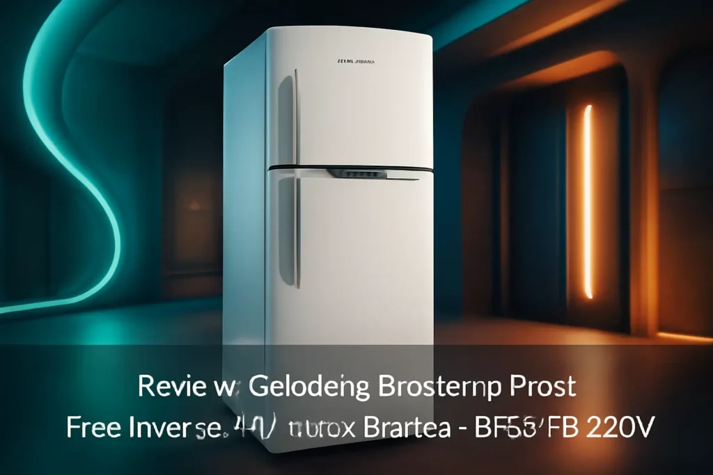 Geladeira Brastemp Frost Free Inverse 447 Litros Branca - BRE57FB 220V