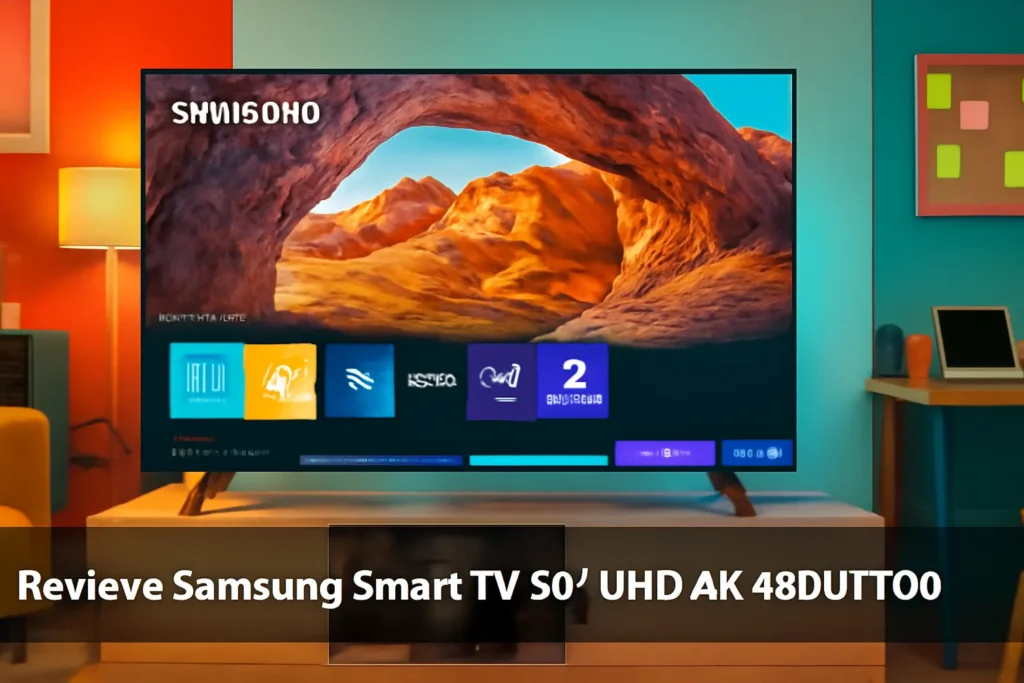 Samsung Smart TV 60" UHD 4K 60DU7700 - Processador Crystal 4K, Gaming Hub