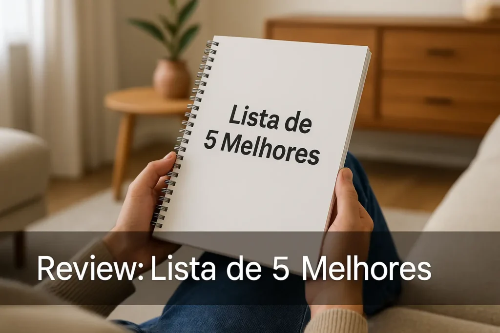 Lista de 5 Melhores: a56