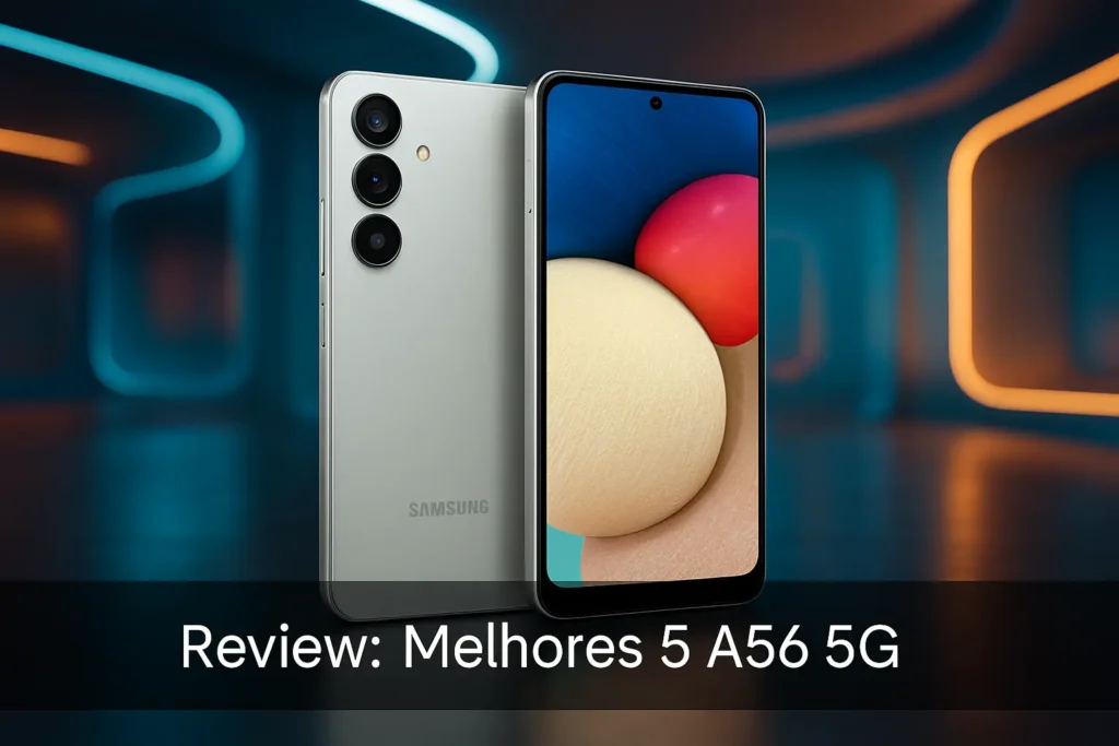 Melhores 5 A56 5g