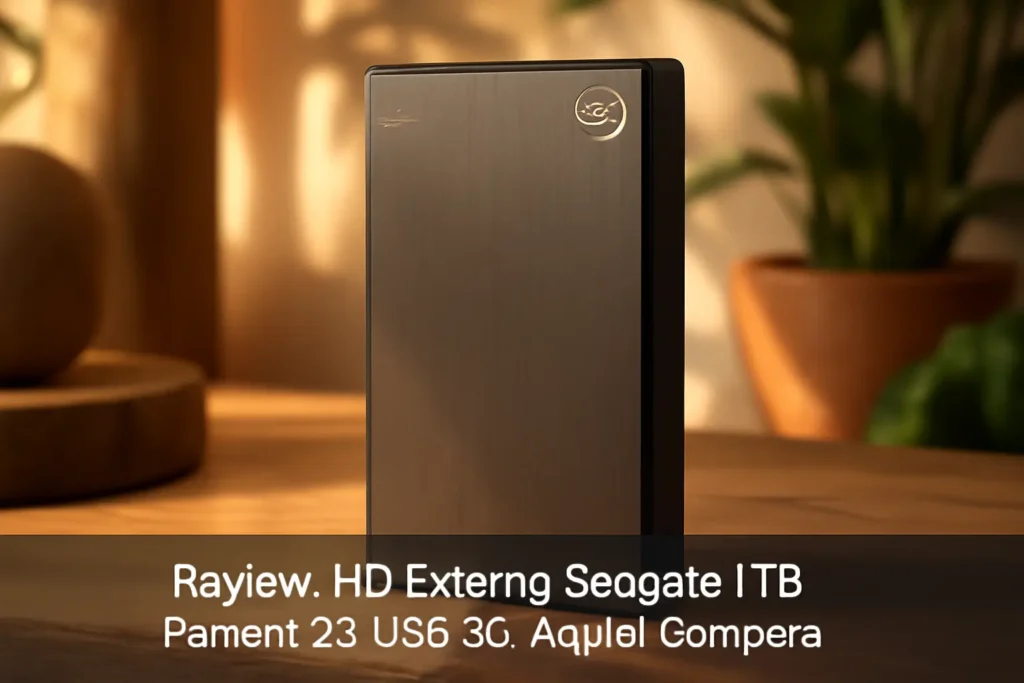 HD Externo Seagate 1TB Portátil 2.5 USB 3.0: Análise Completa