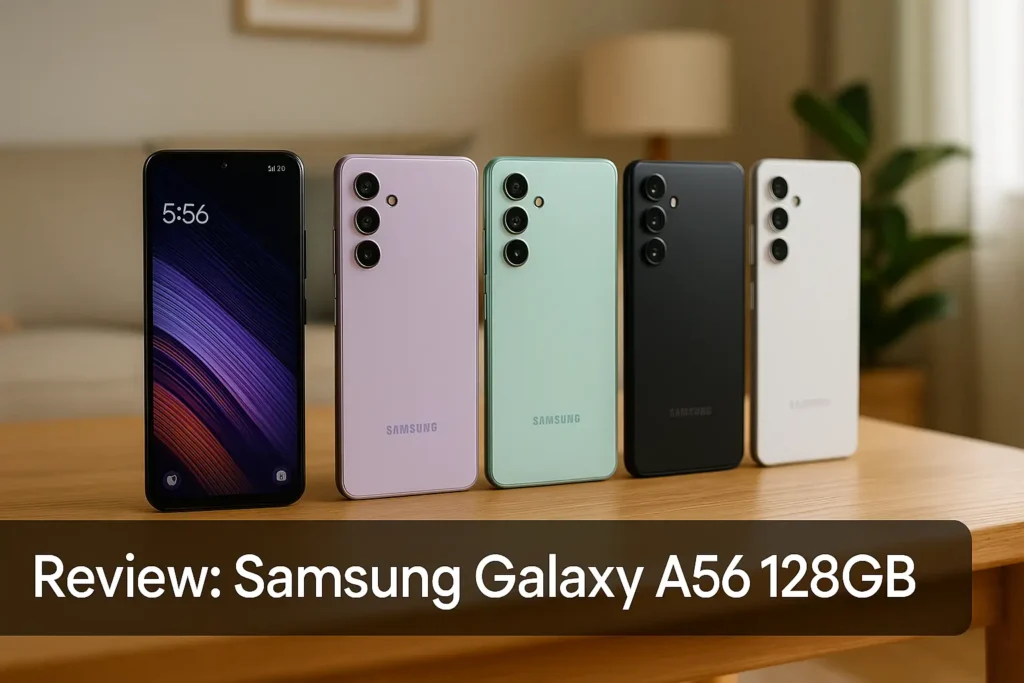 Cinco Principais Modelos de Samsung A56 128gb