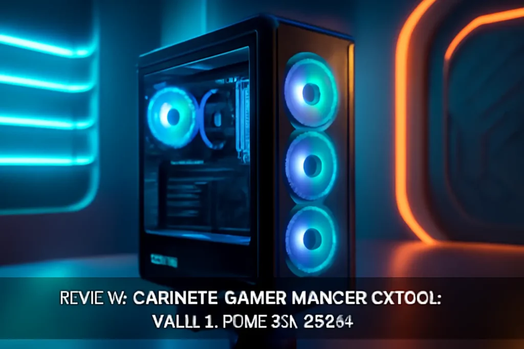 Gabinete Gamer Mancer CV700L: Vale a pena em 2025?