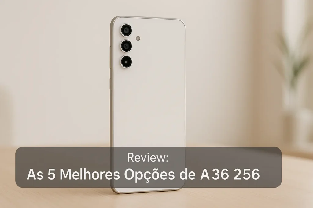 As 5 Melhores Opções de A36 256