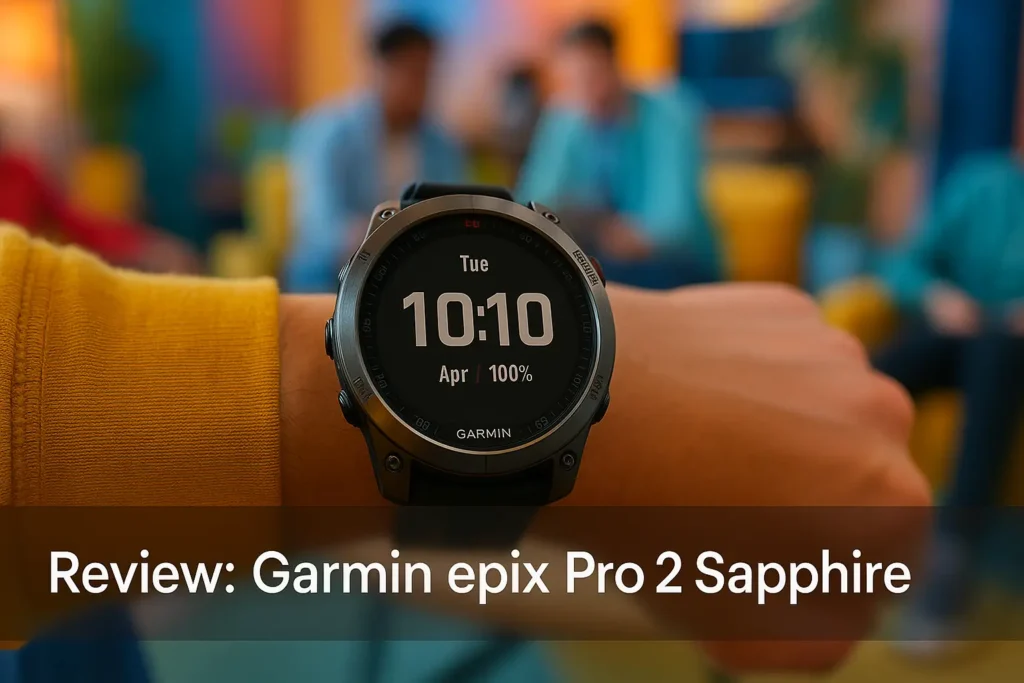 Principais 5 Garmin epix pro 2 sapphire