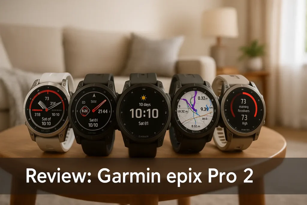 Os 5 Melhores Modelos de Garmin epix pro 2
