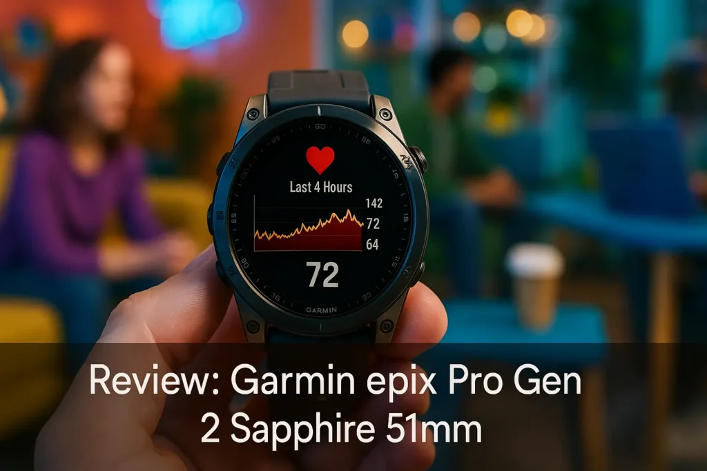 5 Melhores Modelos de Garmin epix pro gen 2 sapphire 51mm