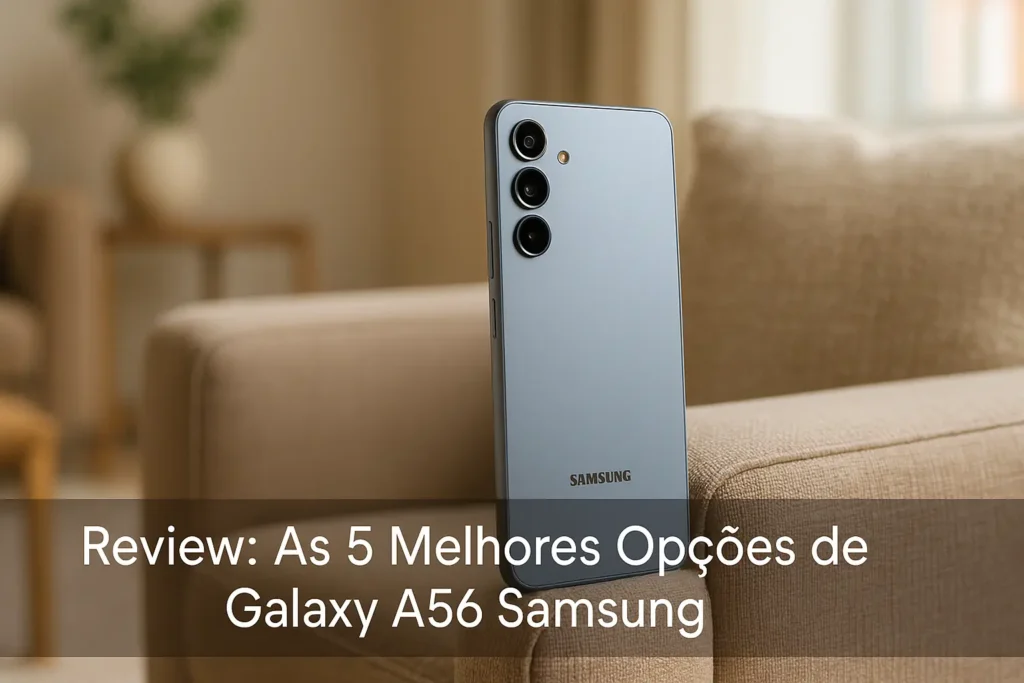 As 5 Melhores Opções de Galaxy A56 Samsung