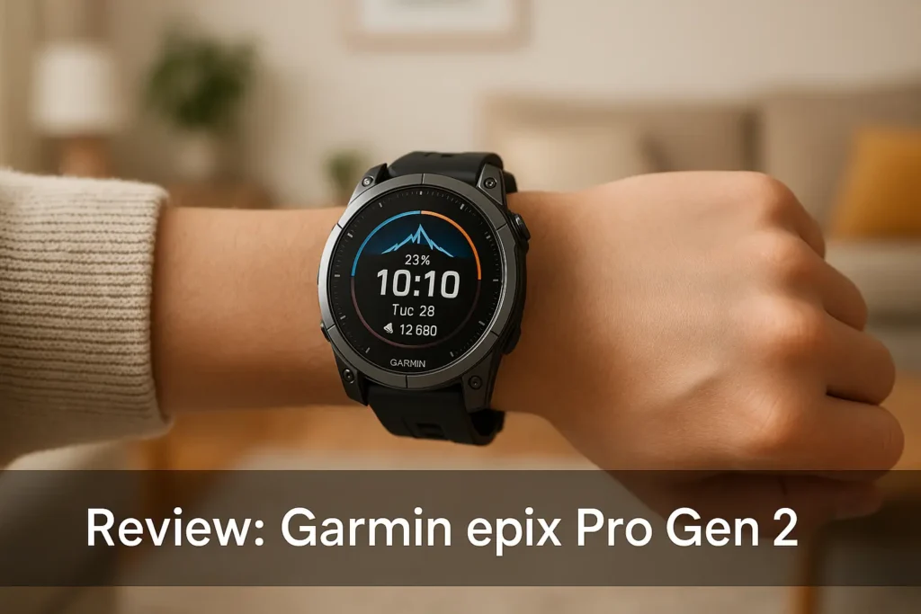 As 5 Melhores Opções de Garmin epix pro gen 2
