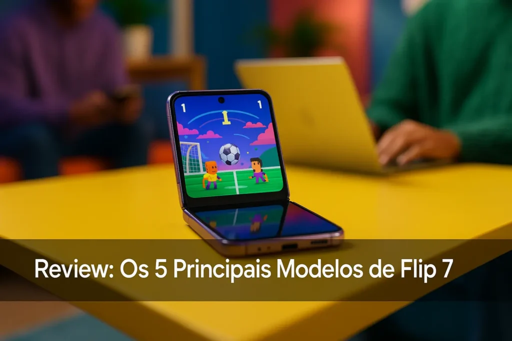 Os 5 Principais Modelos de Flip 7 jogo