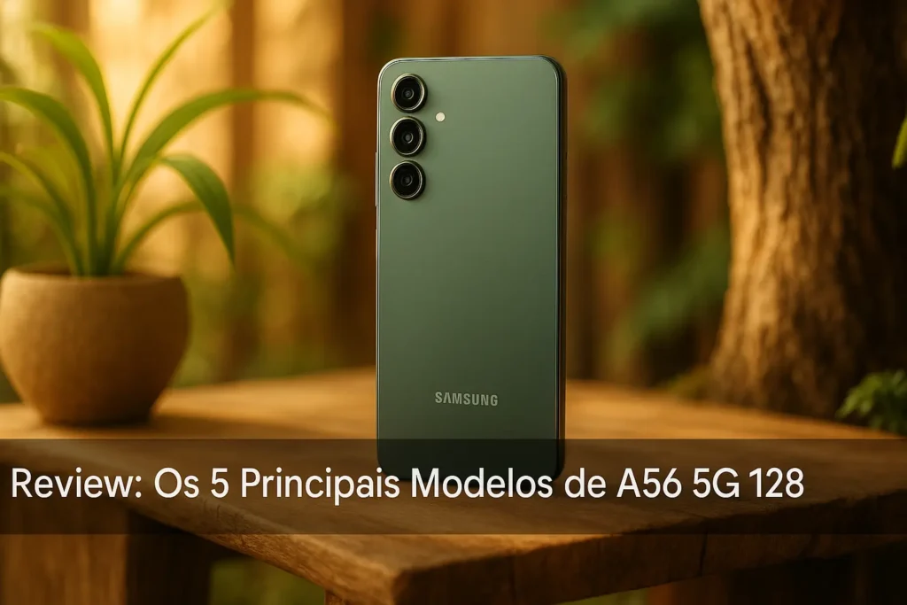 Os 5 Principais Modelos de A56 5g 128