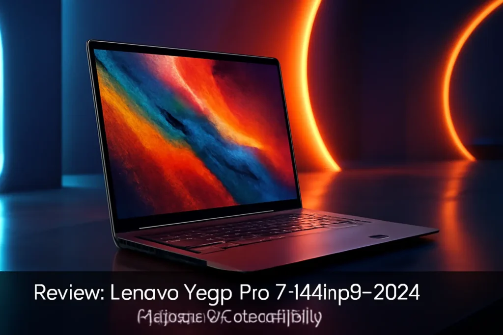 Lenovo Yoga Pro 7 14Ahp9-2024: Potência e Desempenho