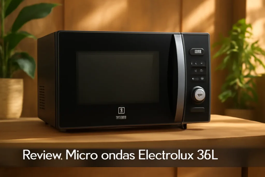 Micro-ondas Electrolux ME36S: Testamos o Melhor da Eficiência!