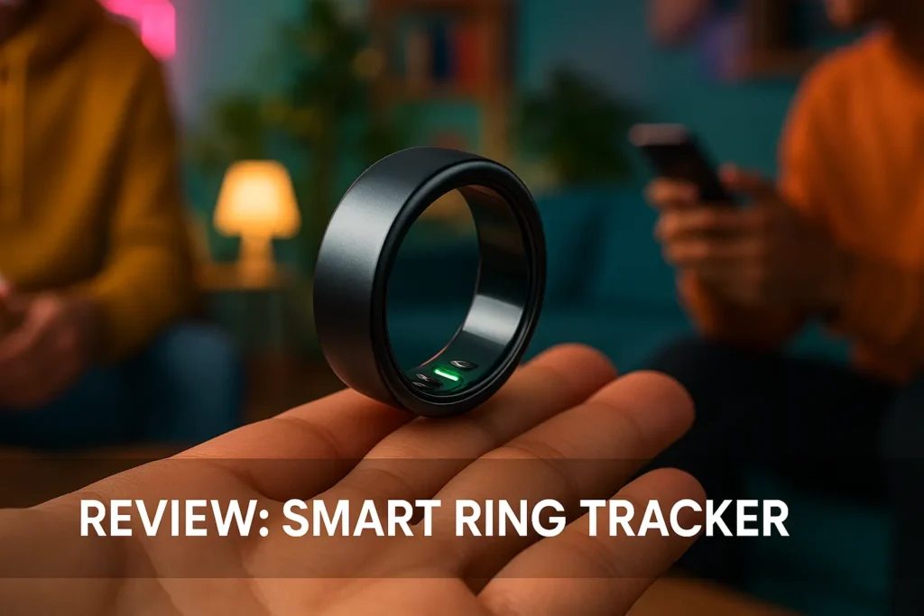 Smart Ring Health Tracker: saúde no seu dedo