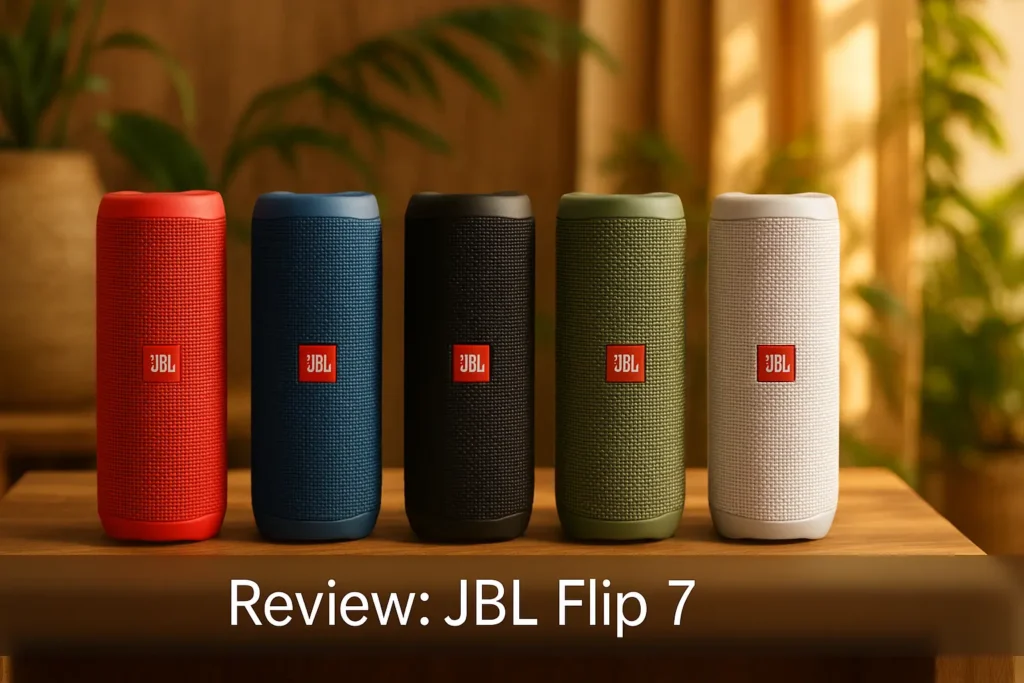 Cinco Principais Modelos de JBL Flip 7 preorder