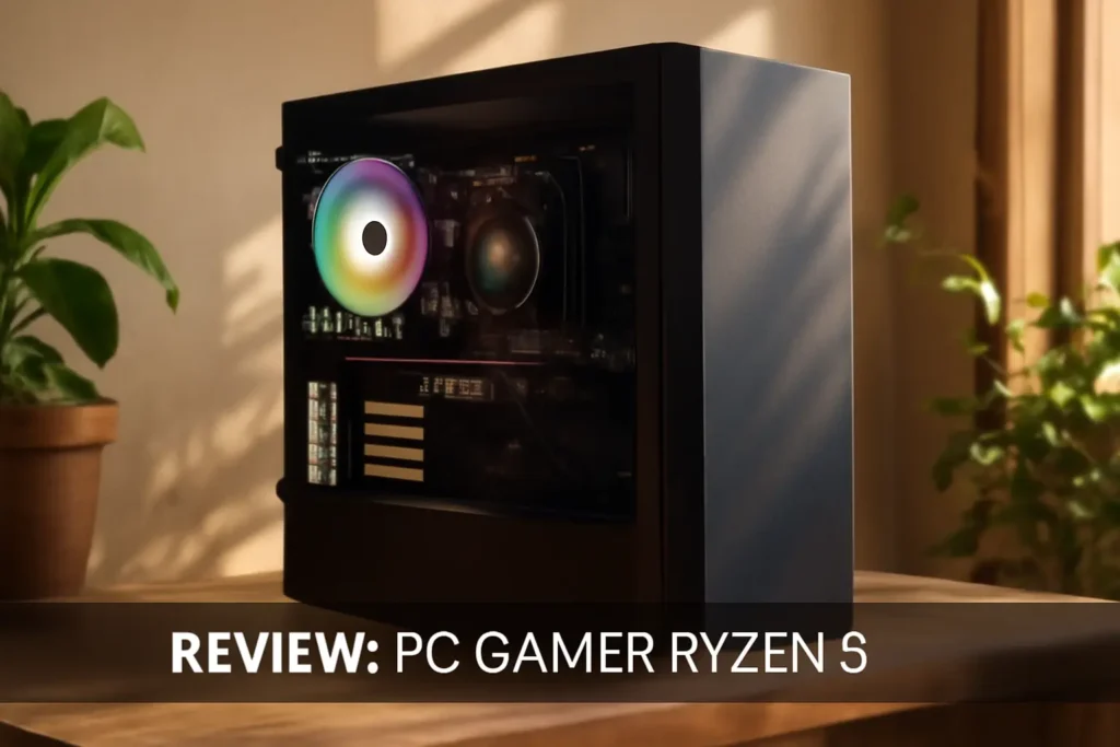 PC GAMER LIDER RYZEN 5 4600G: Desempenho Imbatível para Jogadores