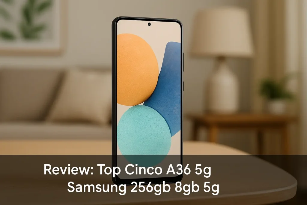 Top Cinco  A36 5g Samsung 256gb 8gb 5g