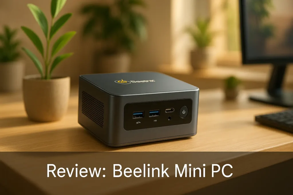 Beelink Mini PC EQR5: desempenho real