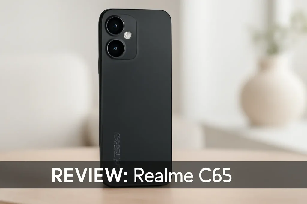 Smartphone Realme C65 4G 256GB / 8GB Ram: Vale a Pena Comprar?