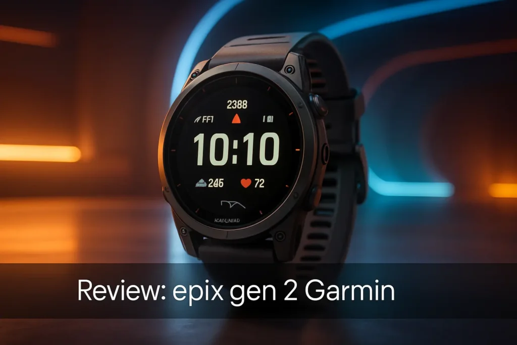 As 5 Melhores Opções de epix gen 2 Garmin