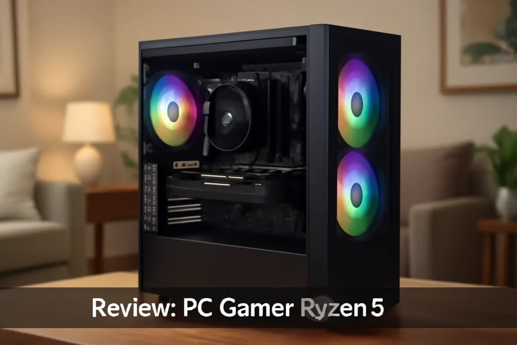 PC GAMER AMD RYZEN 5 5600GT: Performance e Custo-Benefício