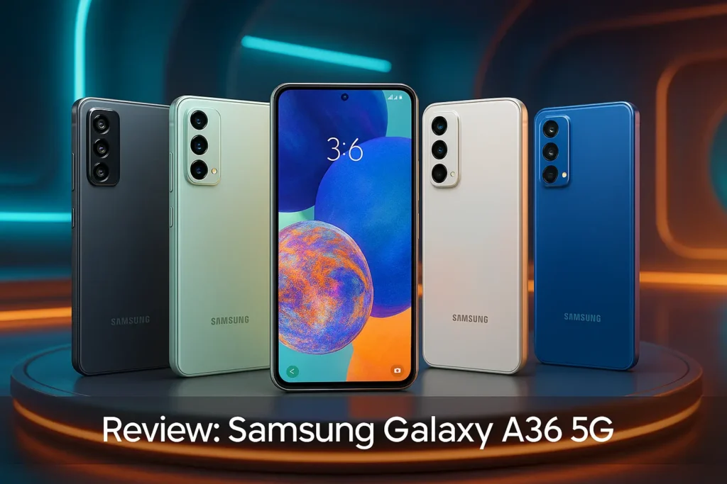 Cinco Principais Modelos de Samsung Galaxy A36 5g 128gb