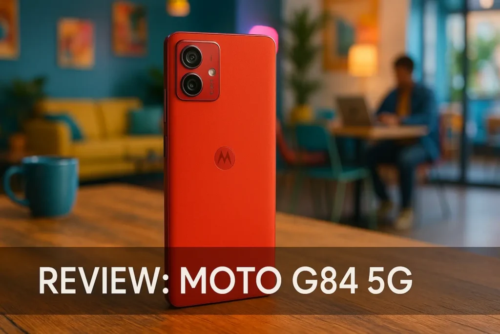 Moto G84 5G: ainda vale o custo?