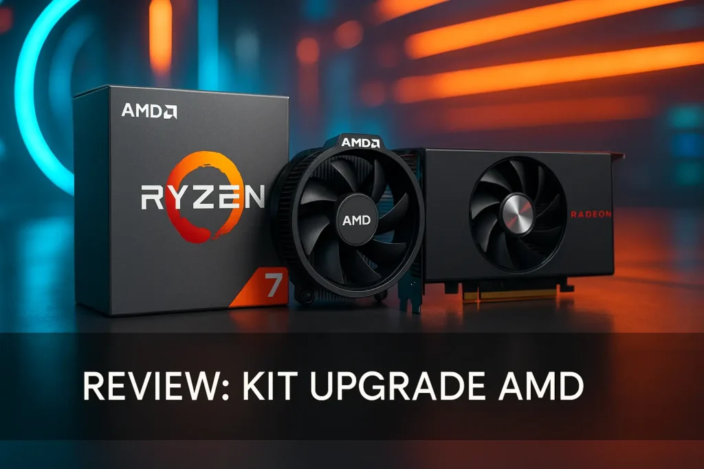 KIT Ryzen 5 5600GT: upgrade poderoso e compacto
