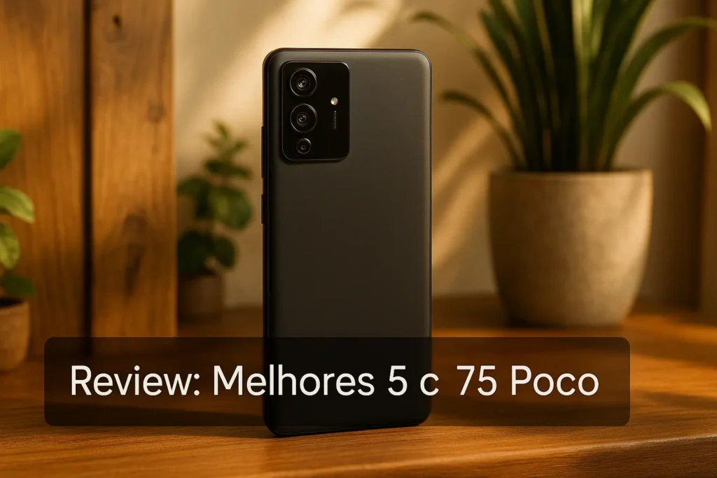 Melhores 5 c75 Poco