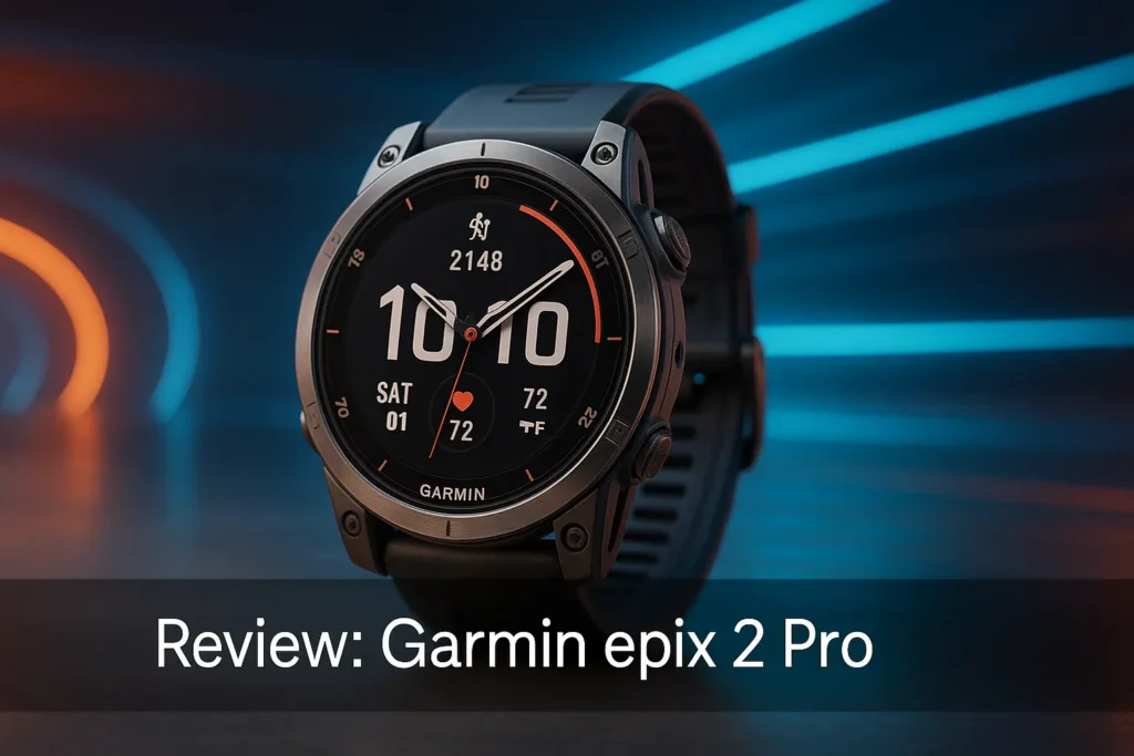 Top 5 Opções de Garmin epix 2 pro